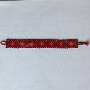 New Import Huichol of Mexico Bead Bracelet Boho Hippie Tribal Art Gifts Handmade